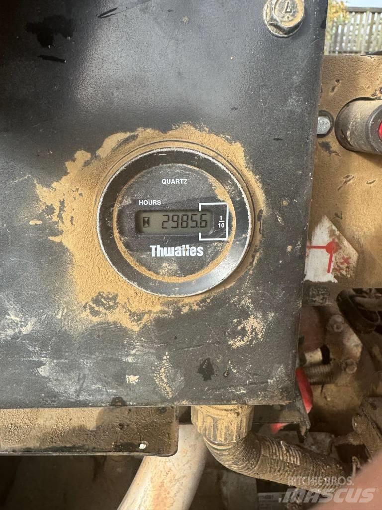 Thwaites 3 ton Dumpers εργοταξίου