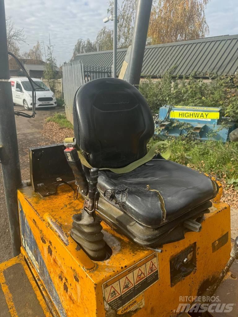 Thwaites 3 ton Dumpers εργοταξίου