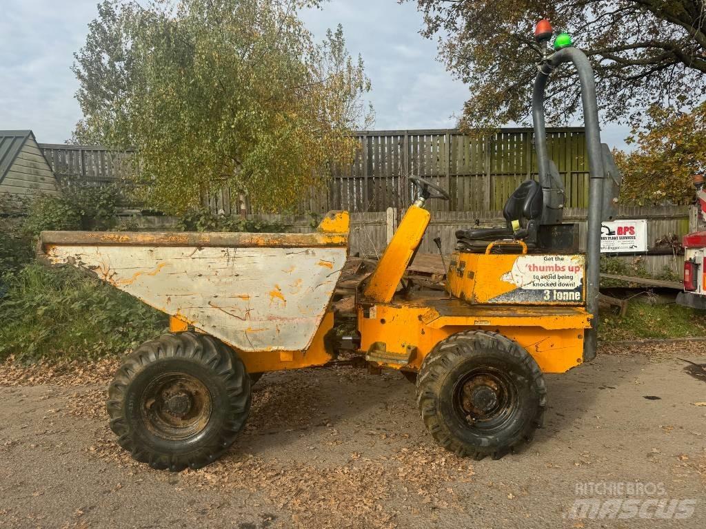 Thwaites 3 ton Dumpers εργοταξίου