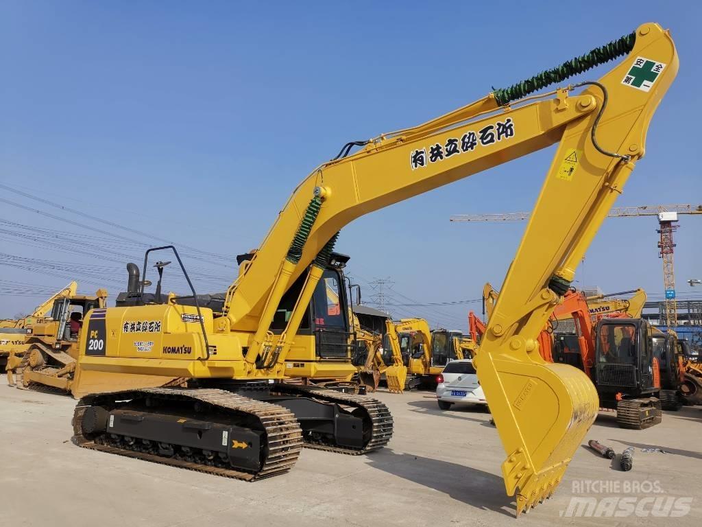Komatsu PC 200-8N1 Εκσκαφείς με ερπύστριες