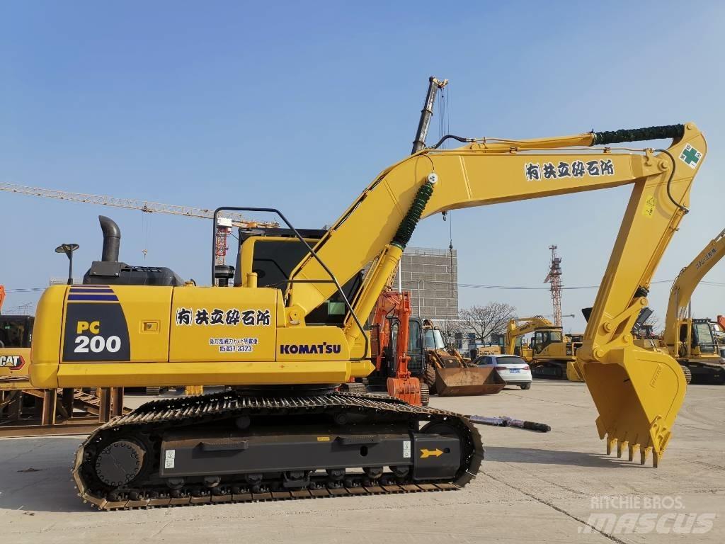 Komatsu PC 200-8N1 Εκσκαφείς με ερπύστριες