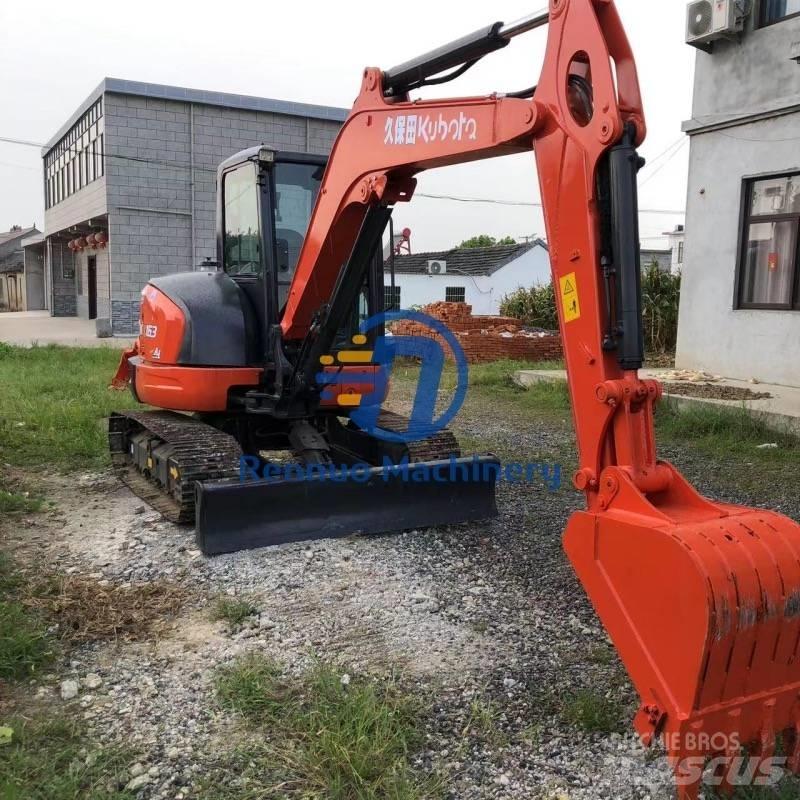 Kubota KX163 Εκσκαφάκι (διαβολάκι) < 7t