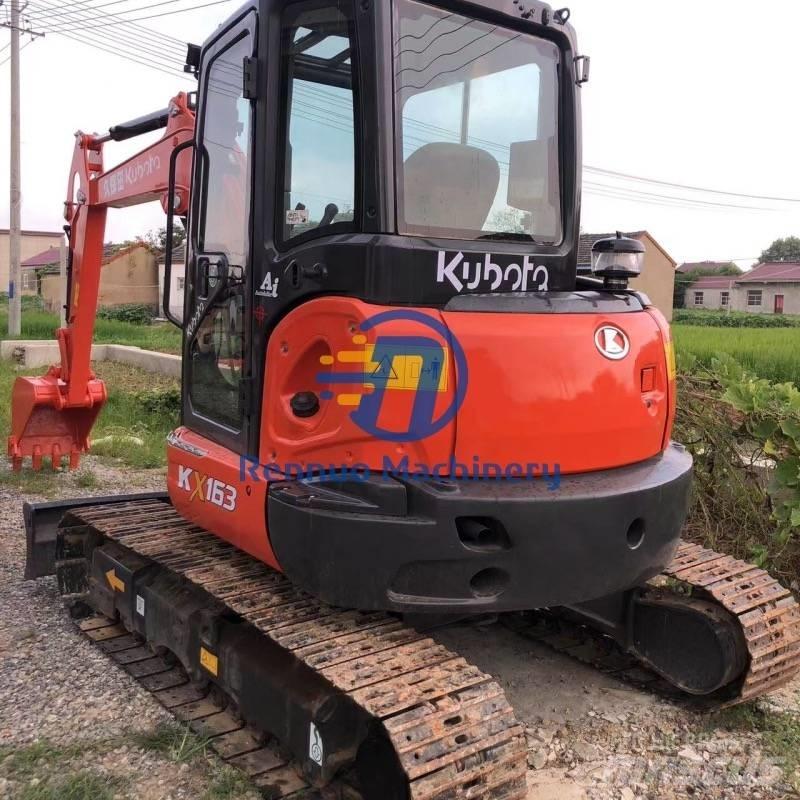 Kubota KX163 Εκσκαφάκι (διαβολάκι) < 7t