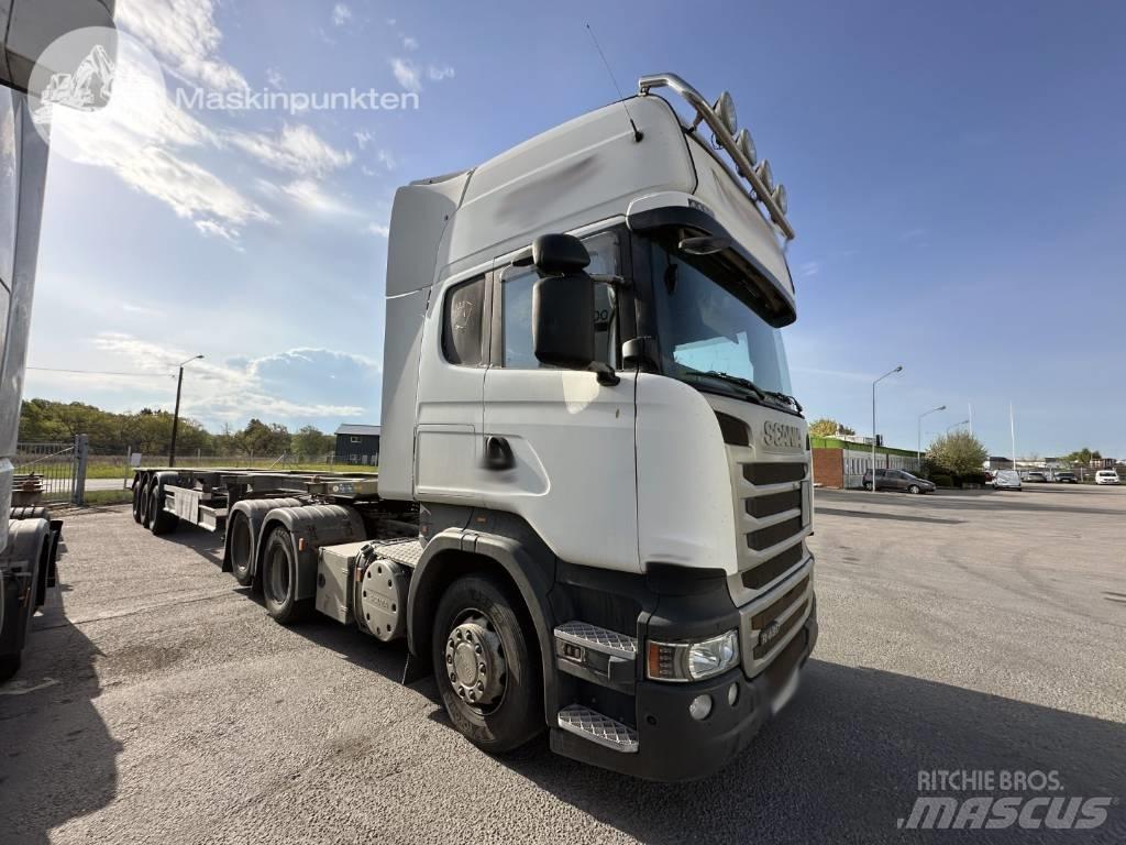 Scania R 480 LA Τράκτορες
