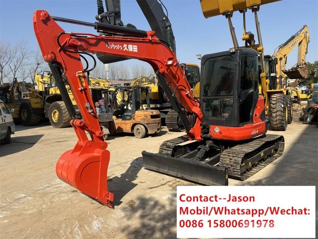 Kubota U 55-4 Εκσκαφάκι (διαβολάκι) < 7t