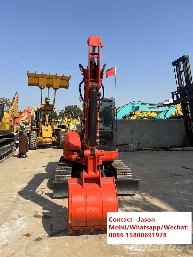 Kubota U 55-4 Εκσκαφάκι (διαβολάκι) < 7t