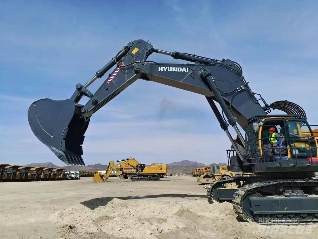 Hyundai HX1250 Εκσκαφείς με ερπύστριες