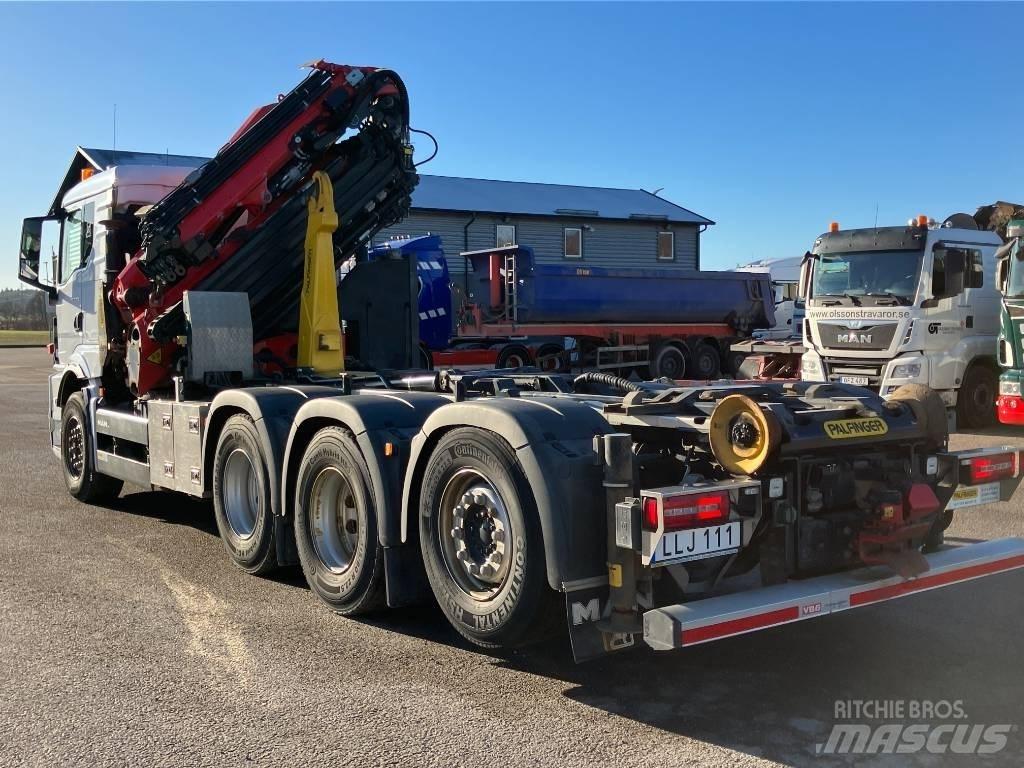MAN TGS 35.510 Φορτηγά με Γερανό