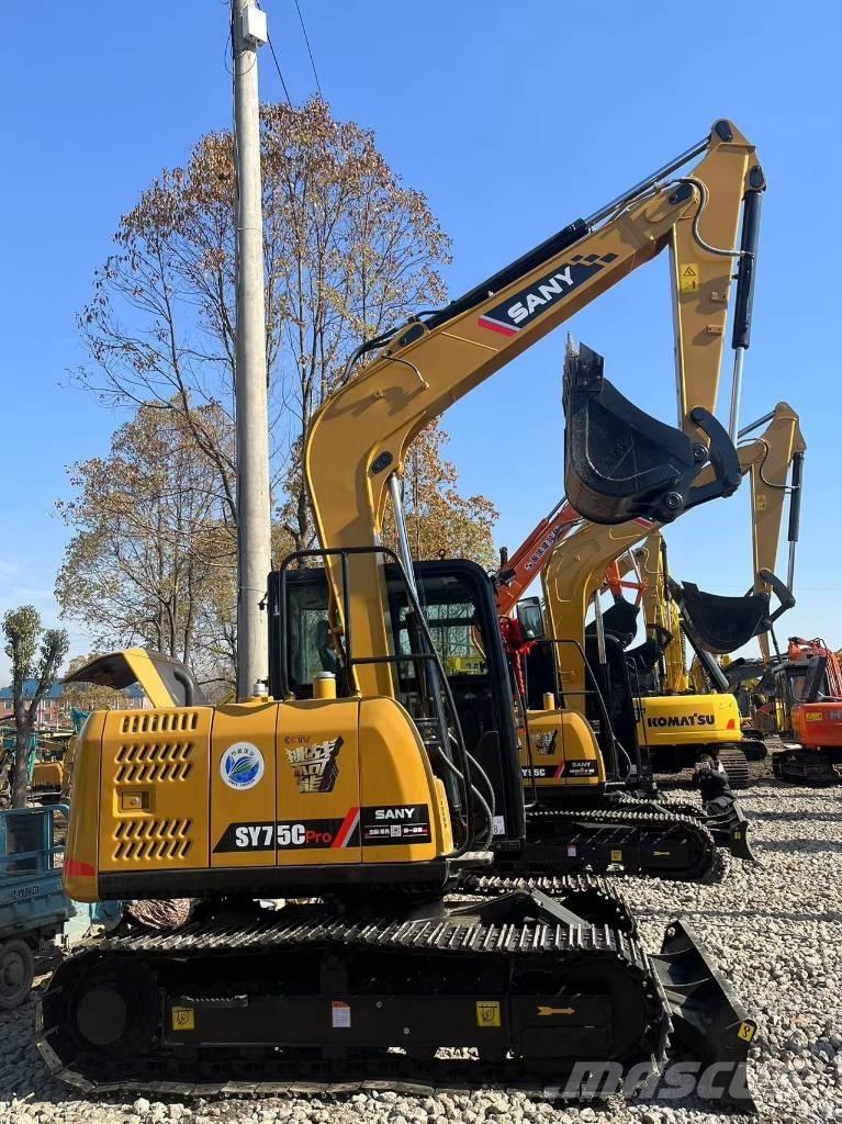 Sany SY 75 C Εκσκαφάκι (διαβολάκι) < 7t