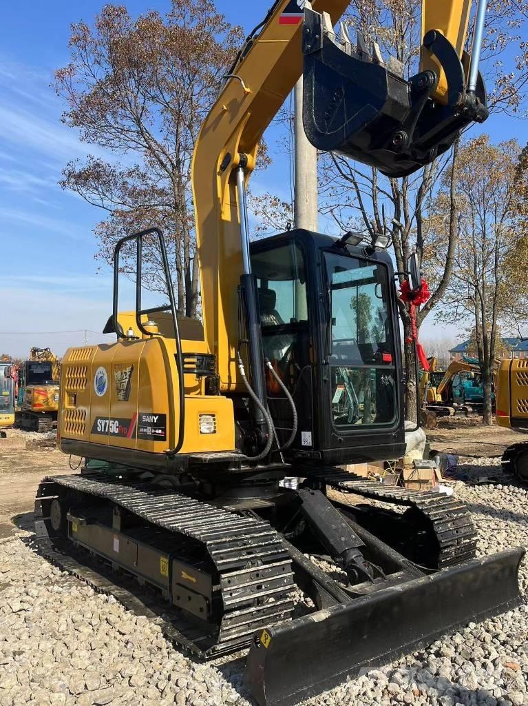 Sany SY 75 C Εκσκαφάκι (διαβολάκι) < 7t