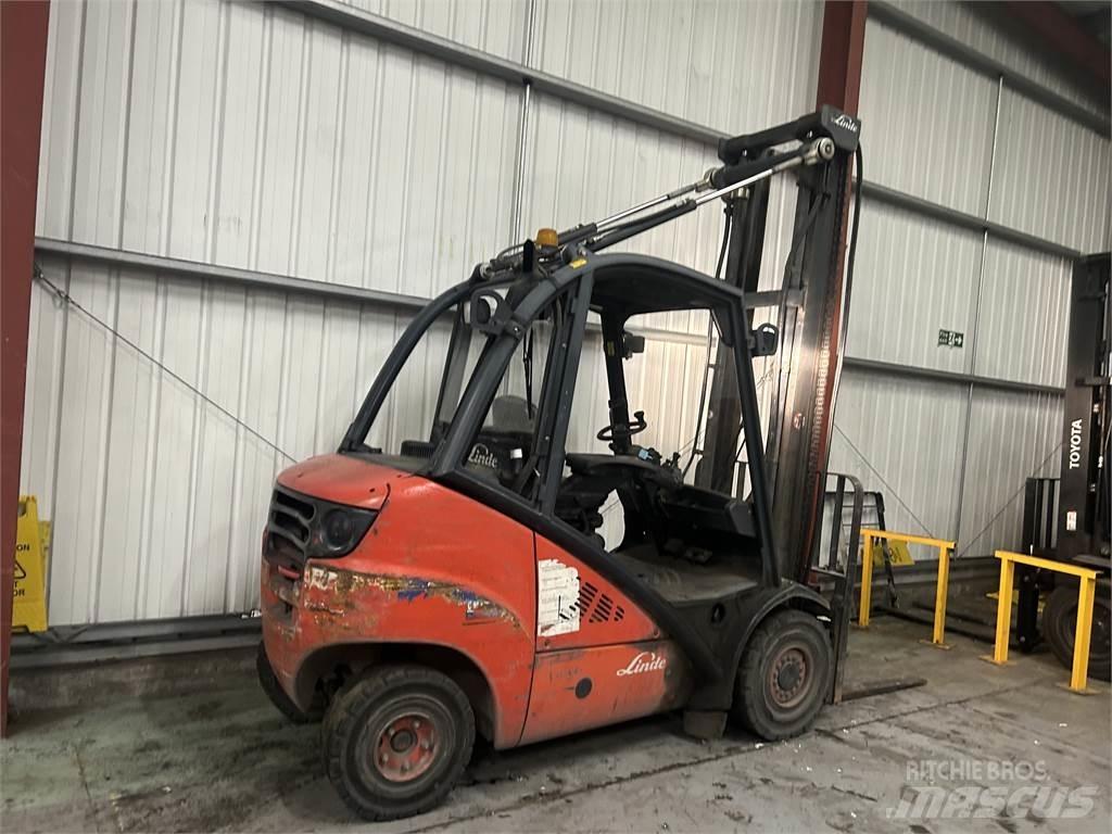 Linde H30D Πετρελαιοκίνητα Κλαρκ