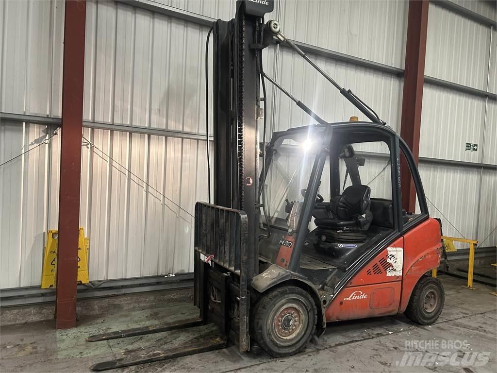 Linde H30D Πετρελαιοκίνητα Κλαρκ