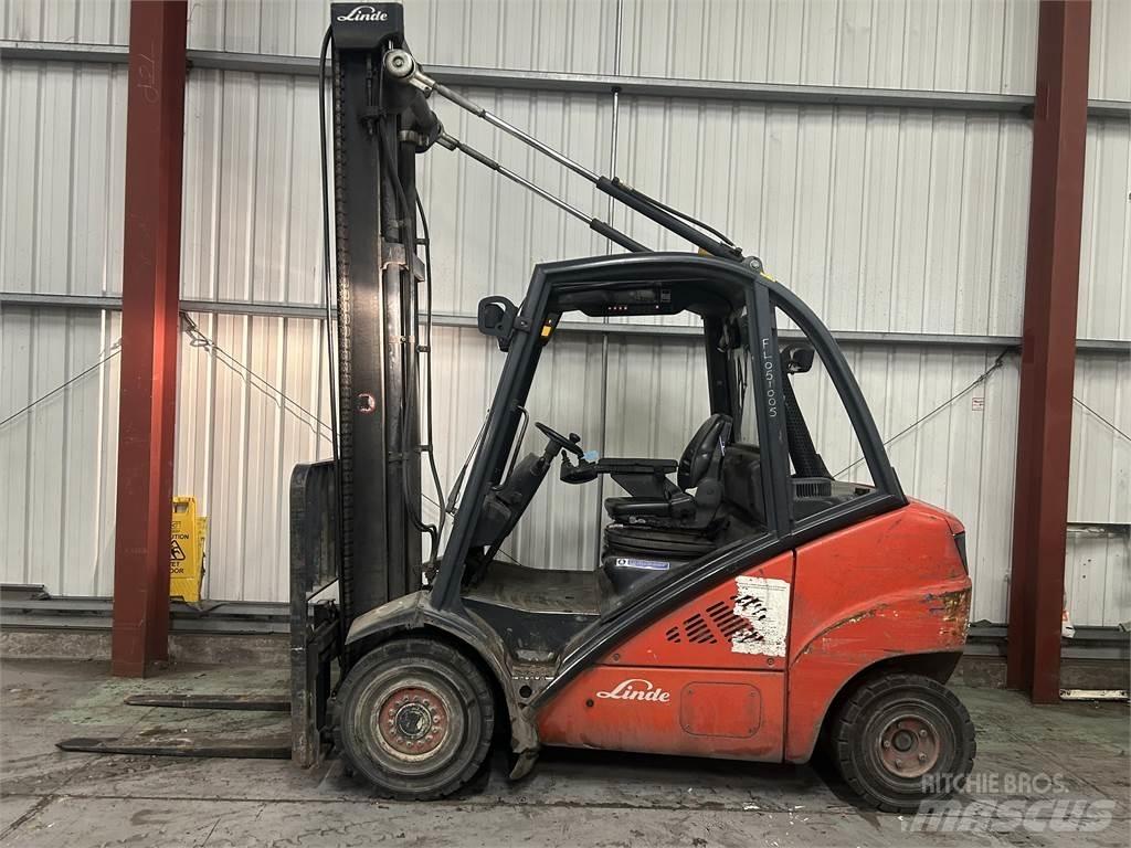 Linde H30D Πετρελαιοκίνητα Κλαρκ