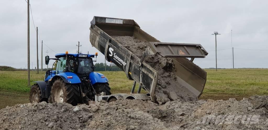 Robus 1900MB Dump trailers