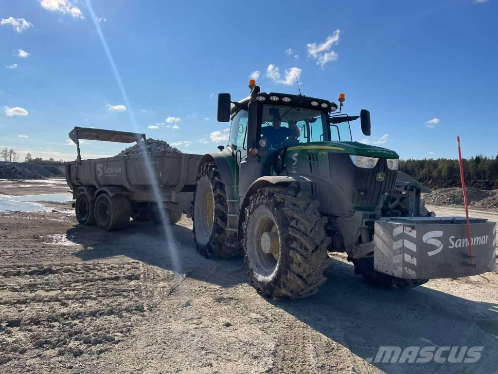 Robus 1900MB Dump trailers