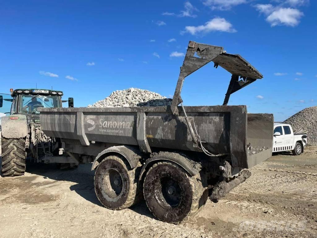 Robus 1900MB Dump trailers