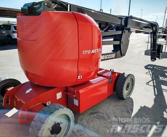 Manitou 170AETJ Ανυψωτήρες με αρθρωτό βραχίονα