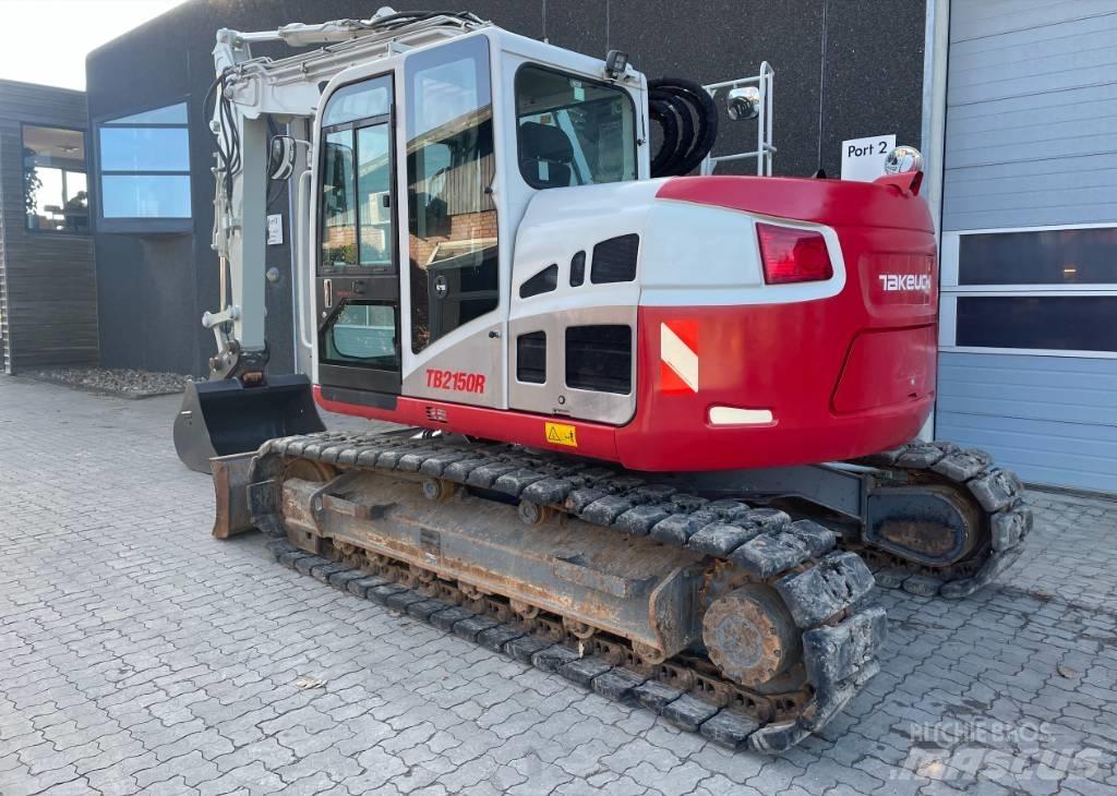 Takeuchi TB2150R Εκσκαφείς με ερπύστριες