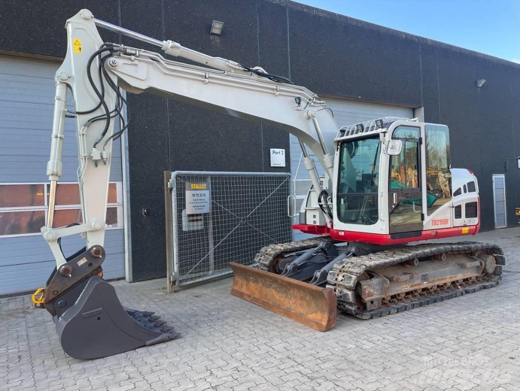 Takeuchi TB2150R Εκσκαφείς με ερπύστριες