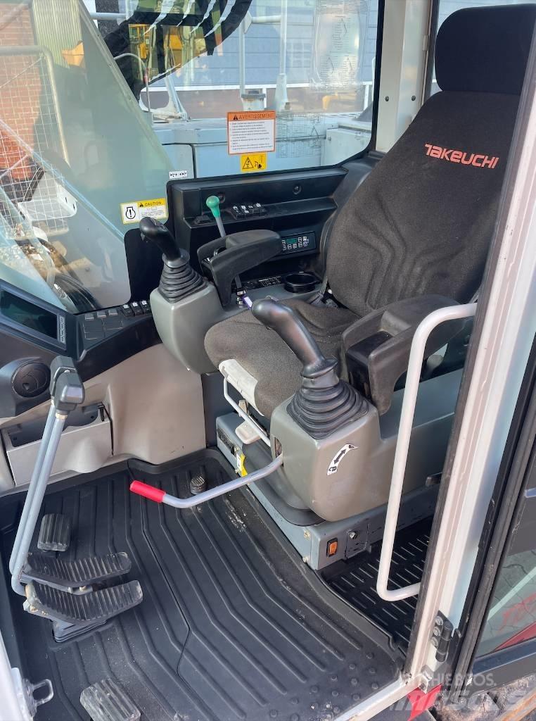 Takeuchi TB2150R Εκσκαφείς με ερπύστριες