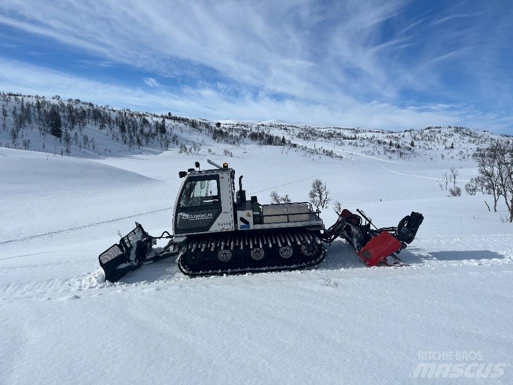 Prinoth Husky Χιονοστρωτήρες