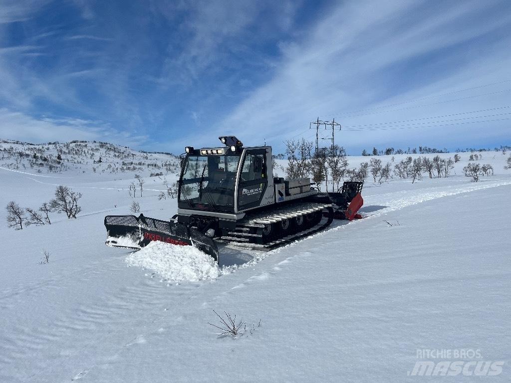 Prinoth Husky Χιονοστρωτήρες