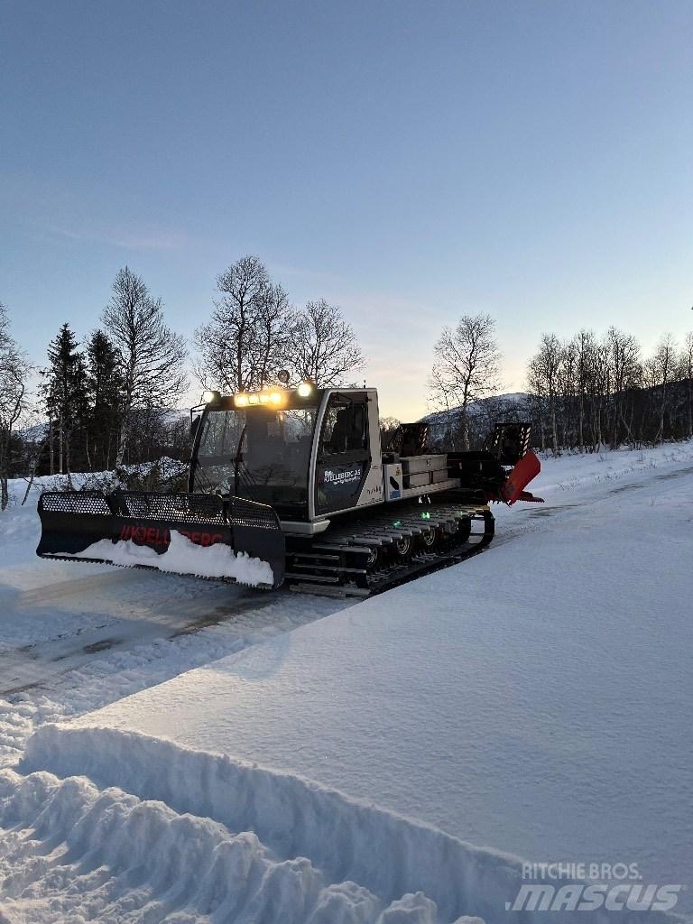 Prinoth Husky Χιονοστρωτήρες