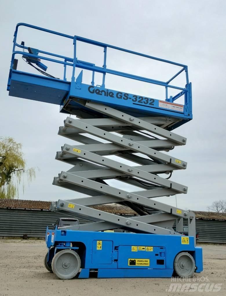 Genie GS 3232 Ανυψωτήρες ψαλιδωτής άρθρωσης