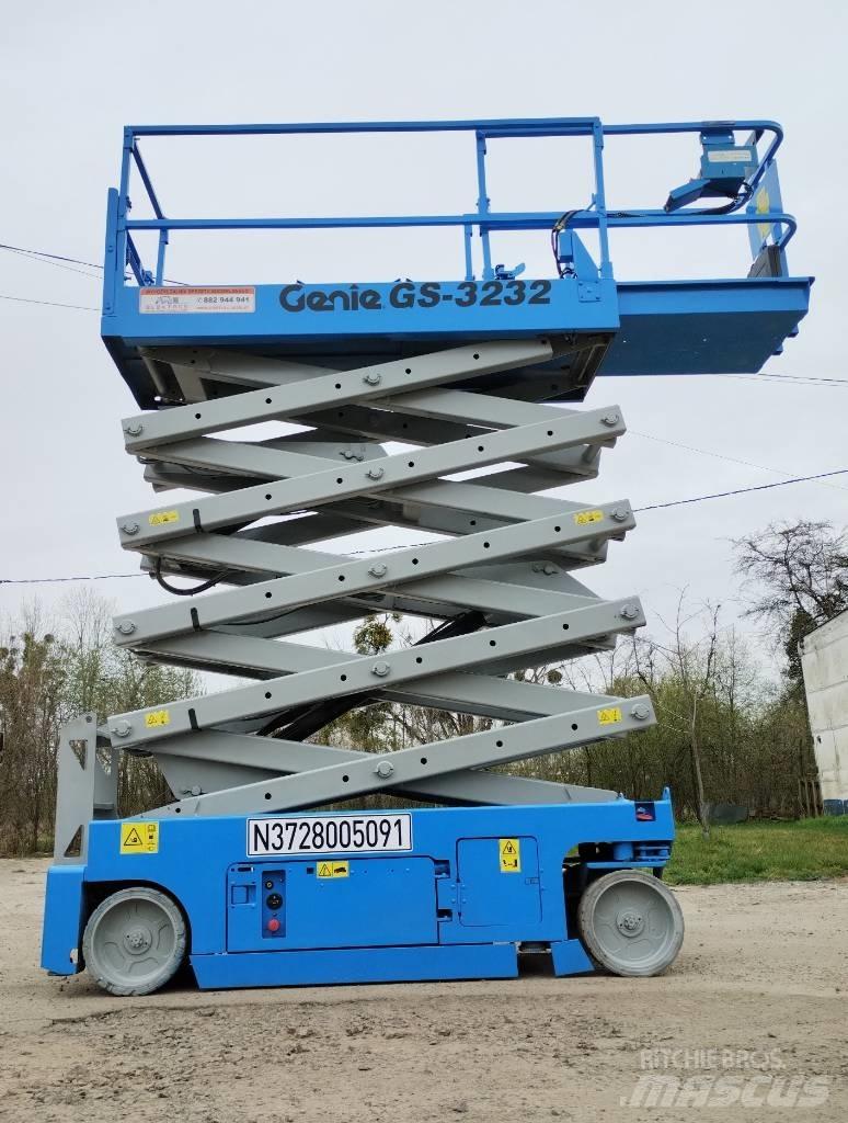 Genie GS 3232 Ανυψωτήρες ψαλιδωτής άρθρωσης