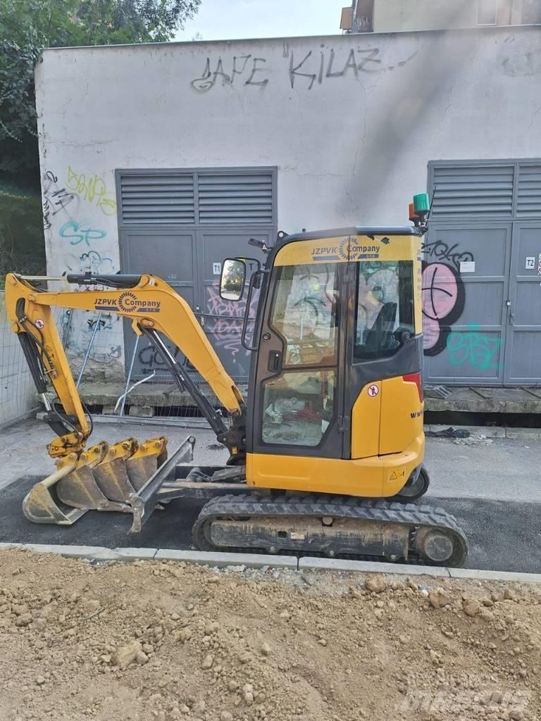 LiuGong 9027 FZTS Εκσκαφάκι (διαβολάκι) < 7t
