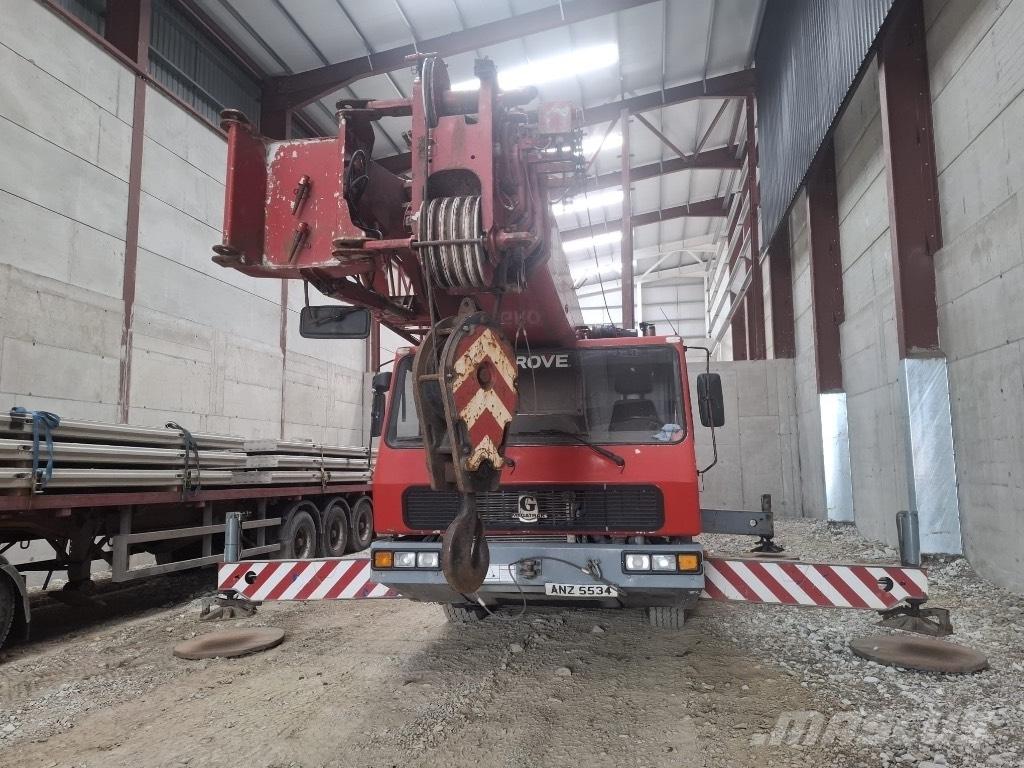 Grove 3050 Γερανοί παντός εδάφους