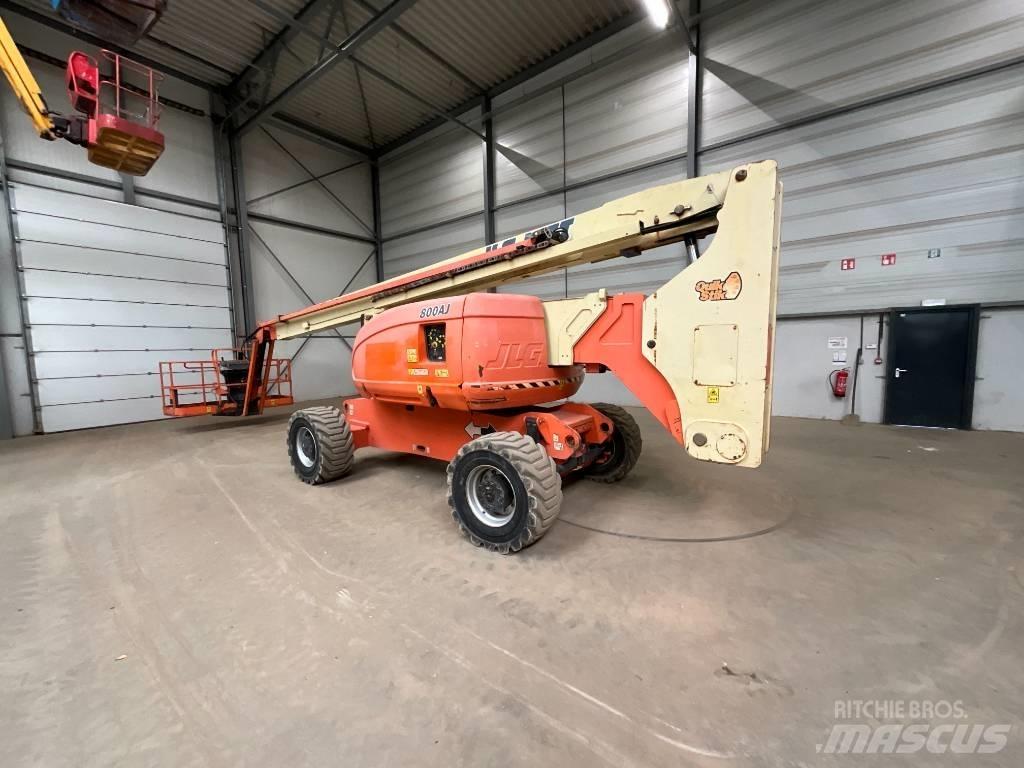 JLG 800 AJ Ανυψωτήρες με αρθρωτό βραχίονα