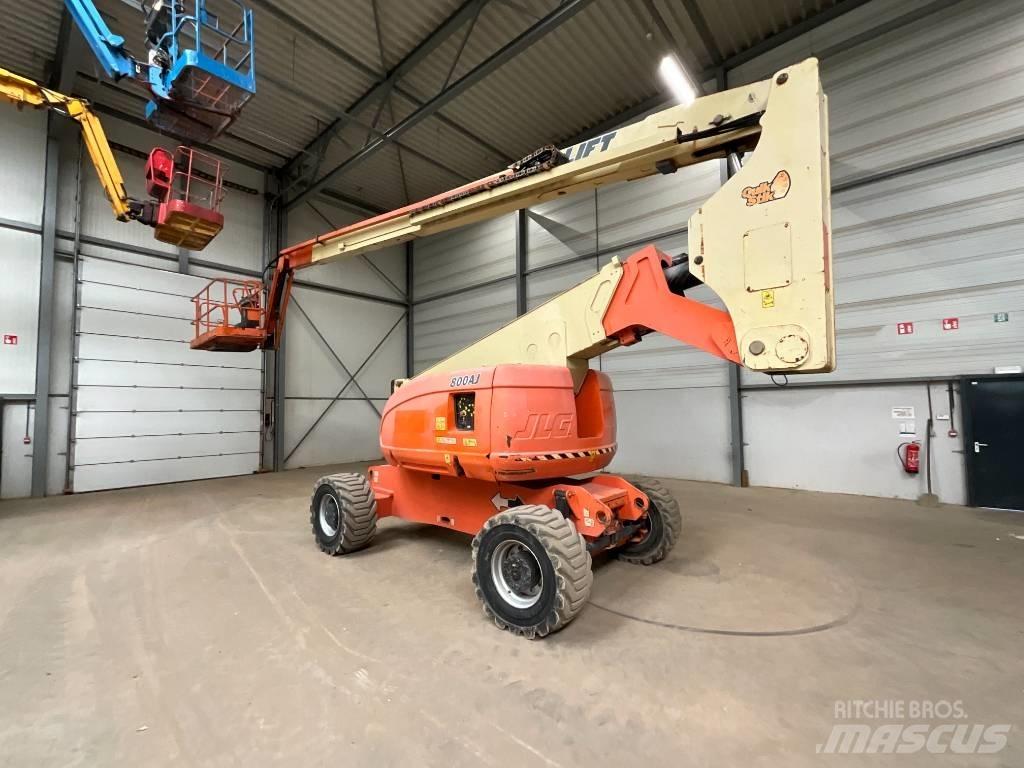JLG 800 AJ Ανυψωτήρες με αρθρωτό βραχίονα