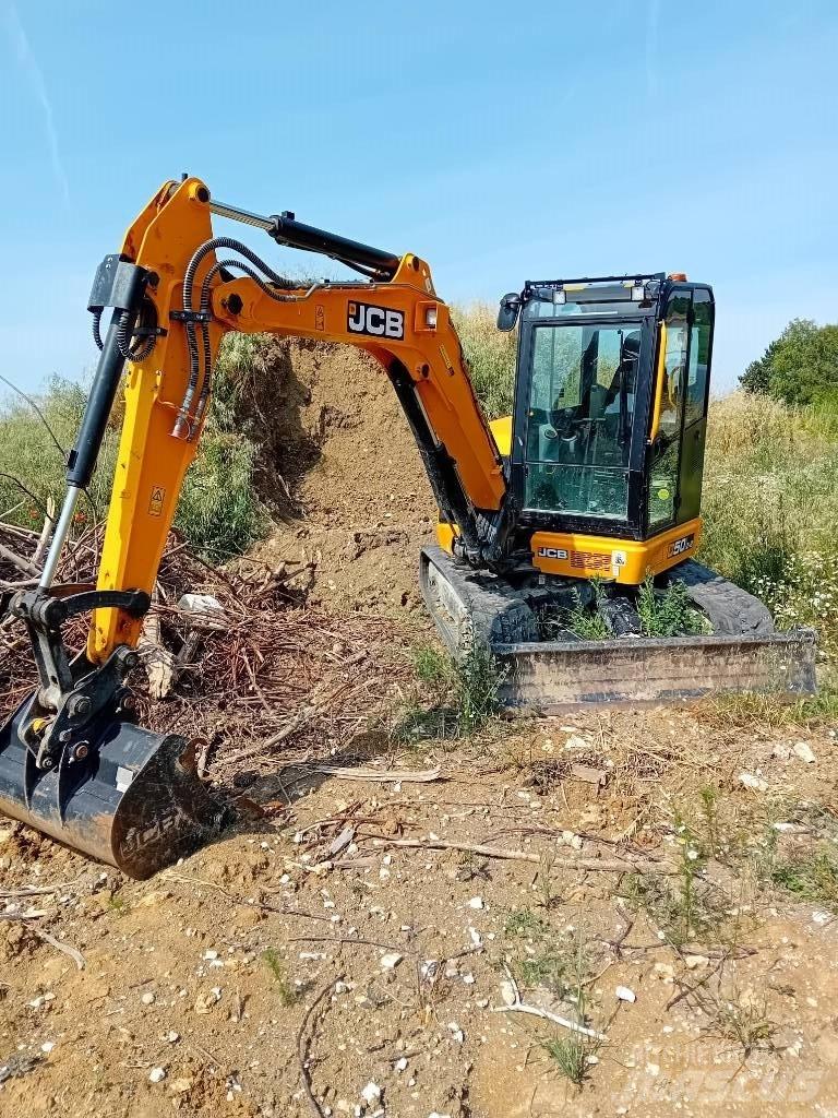 JCB 50 Z-2 Εκσκαφάκι (διαβολάκι) < 7t