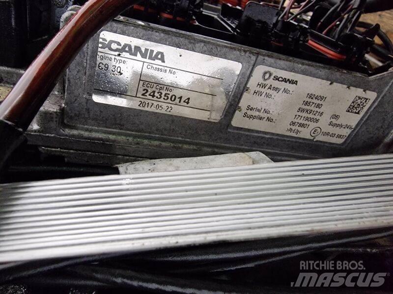 Scania DC930 C01 Κινητήρες