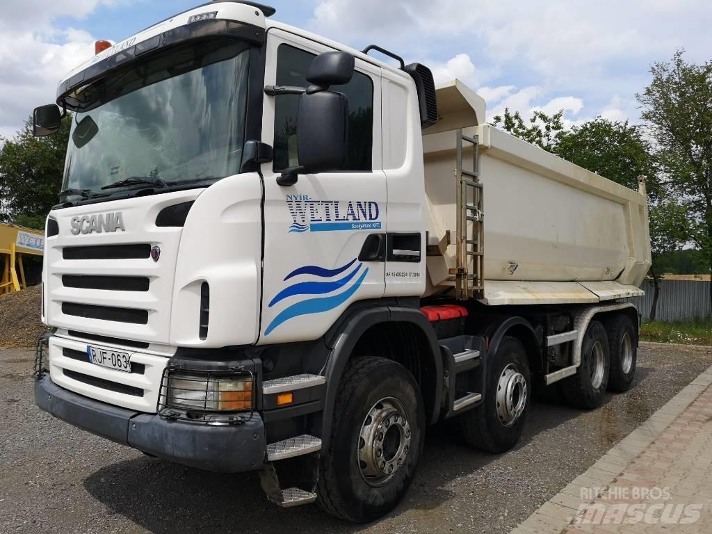 Scania G 480, 8x4 Φορτηγά Ανατροπή