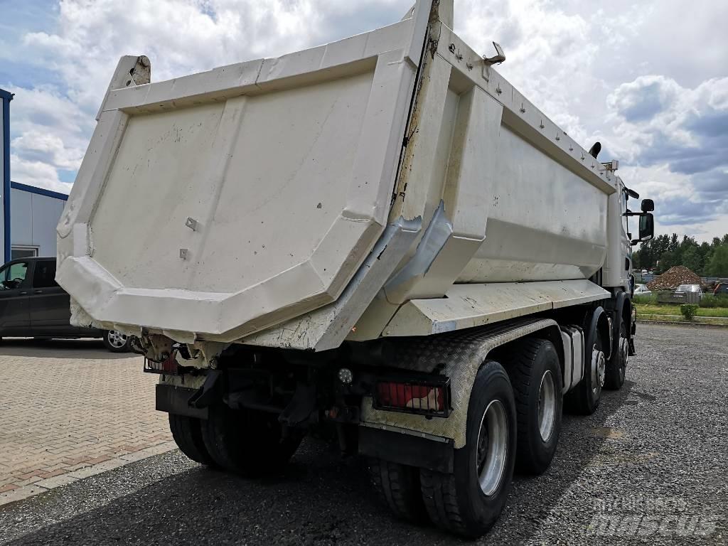 Scania G 480, 8x4 Φορτηγά Ανατροπή