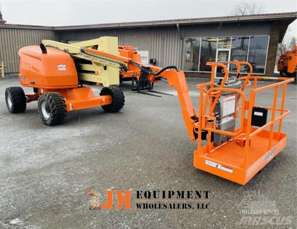 JLG 450 A Ανυψωτήρες με αρθρωτό βραχίονα