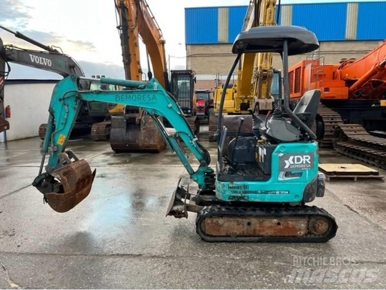 Kobelco SK 17 SR Εκσκαφάκι (διαβολάκι) < 7t