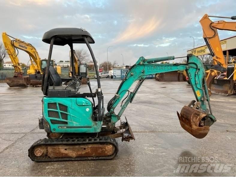 Kobelco SK 17 SR Εκσκαφάκι (διαβολάκι) < 7t