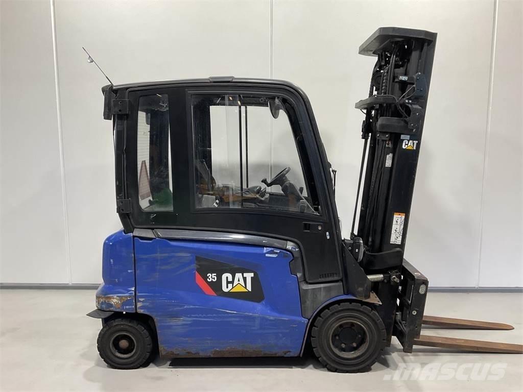 CAT EP35N Ηλεκτρικά περονοφόρα ανυψωτικά κλαρκ