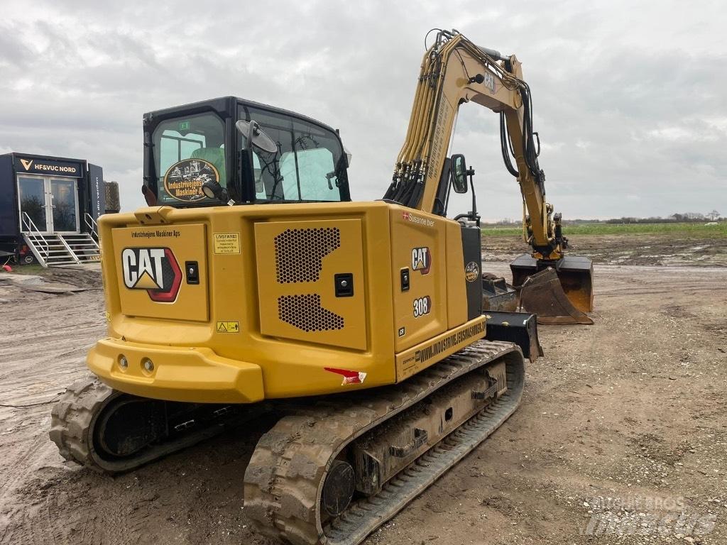 CAT 308 Μίνι εκσκαφείς 7t - 12t