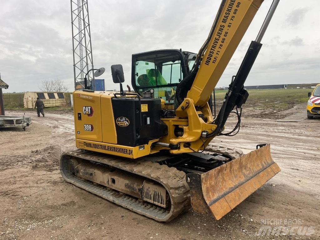 CAT 308 Μίνι εκσκαφείς 7t - 12t