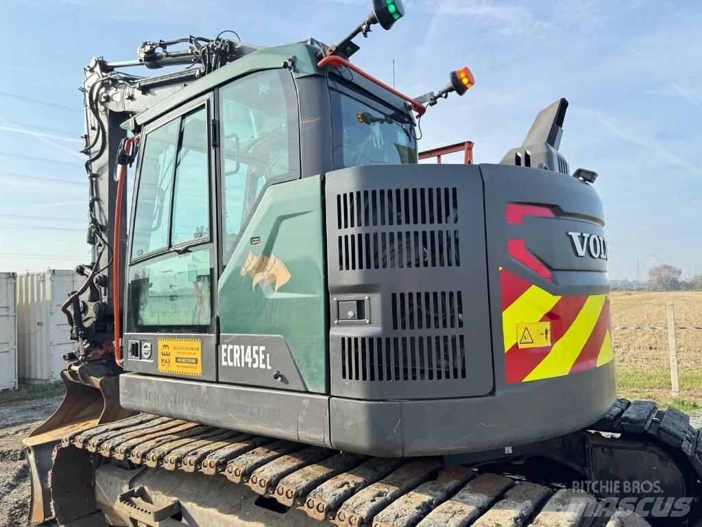 Volvo ECR145EL Εκσκαφείς με ερπύστριες