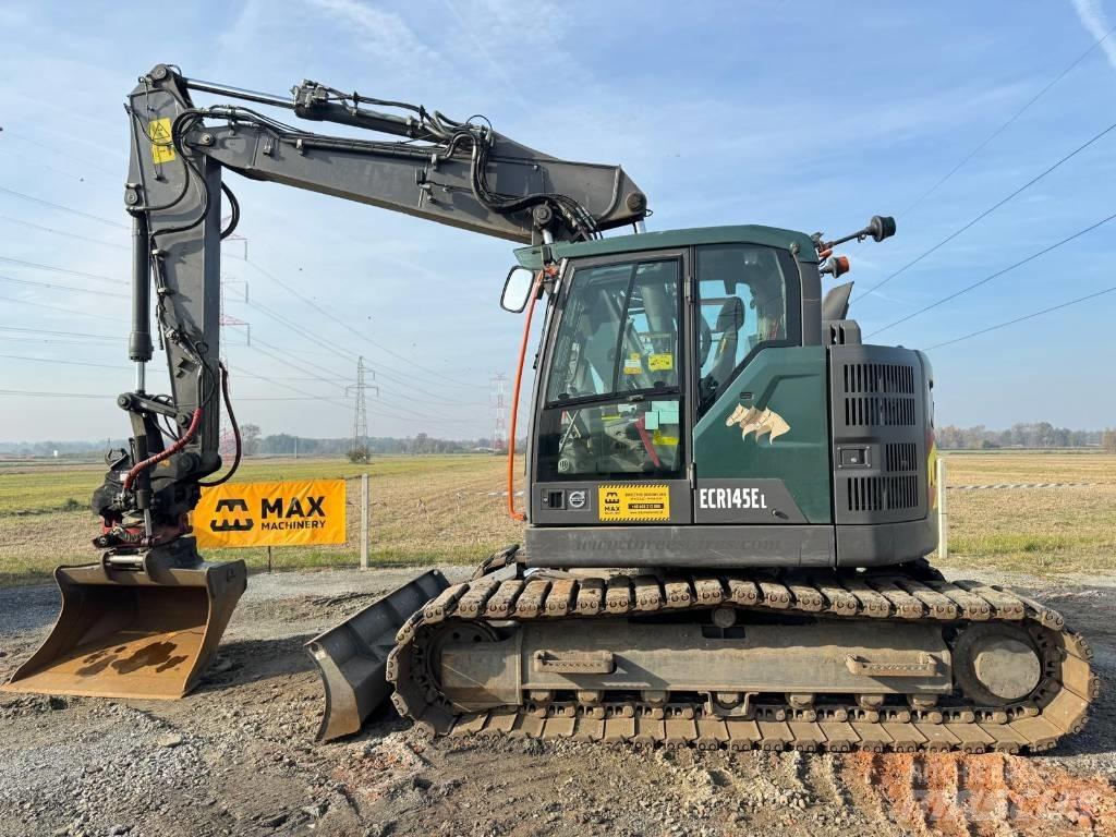 Volvo ECR145EL Εκσκαφείς με ερπύστριες