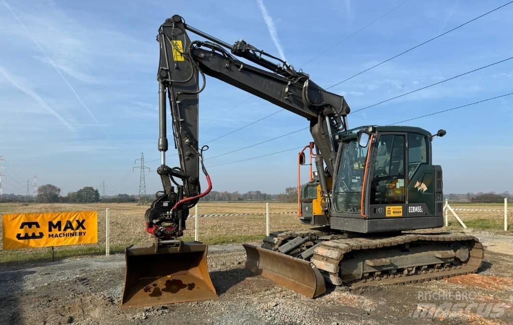 Volvo ECR145EL Εκσκαφείς με ερπύστριες