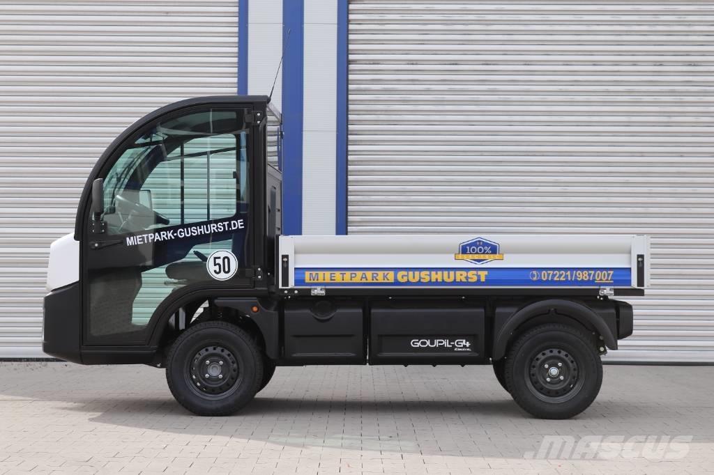 Goupil G4 Χρηστικές μηχανές