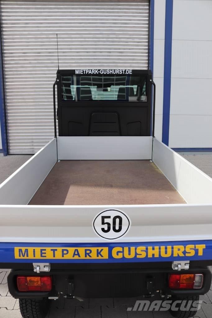 Goupil G4 Χρηστικές μηχανές