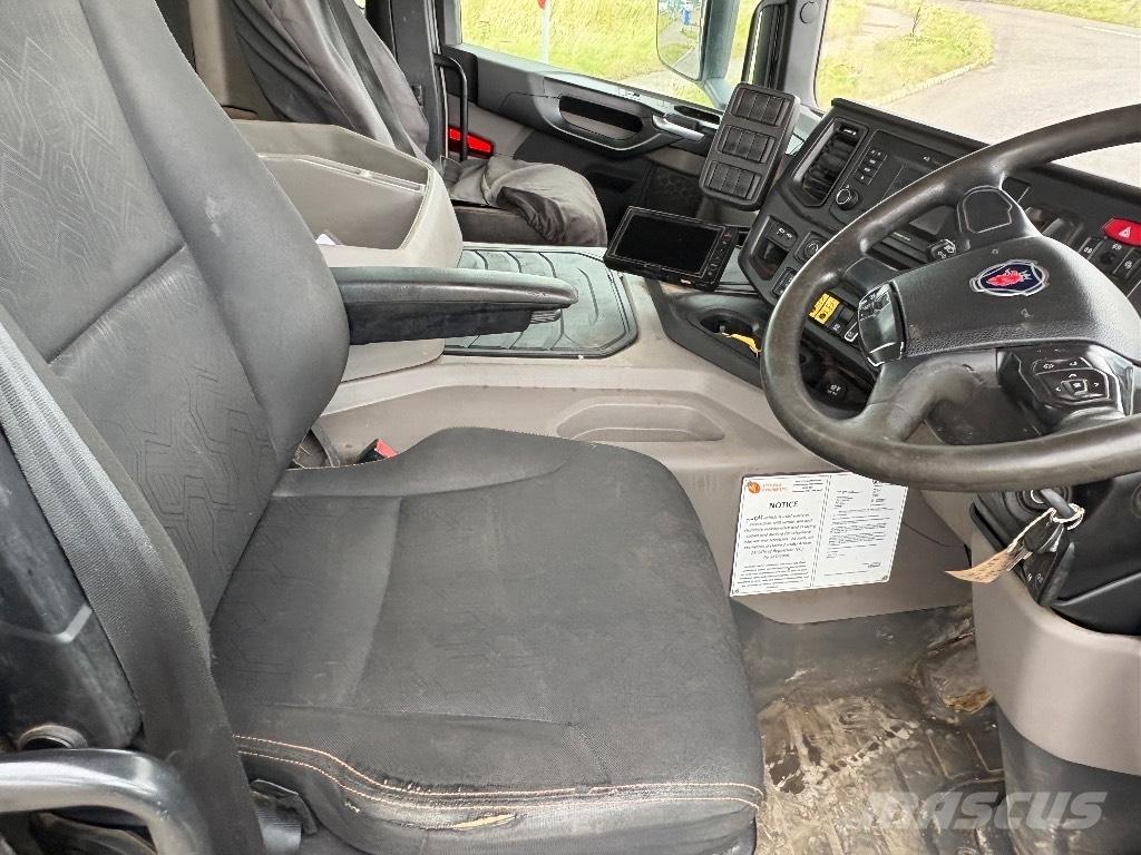 Scania XT450 Φορτηγά Ανατροπή