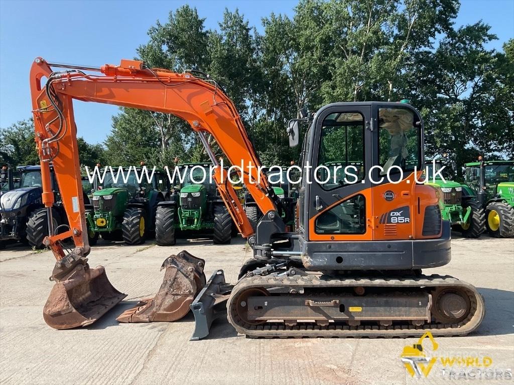 Doosan DX 85 R-3 Μίνι εκσκαφείς 7t - 12t